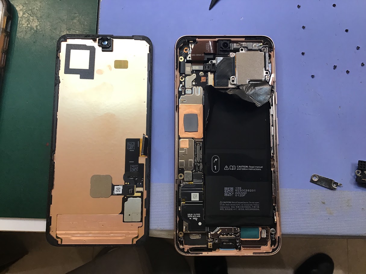 Pixel8の画面交換ならデータそのまま修理可能なスマホ修理工房秋津店へ！